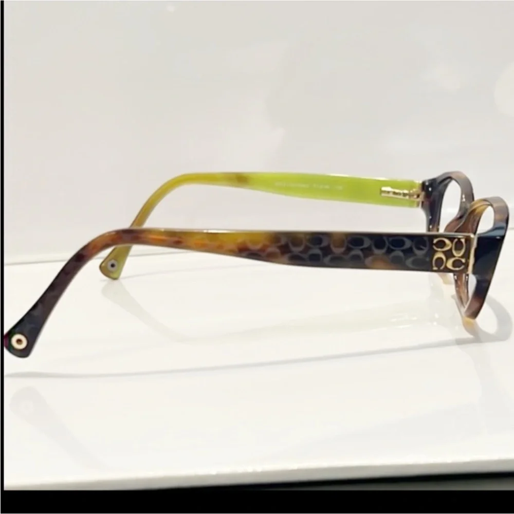 Authentic Coach designer prescription eyeglasses frames